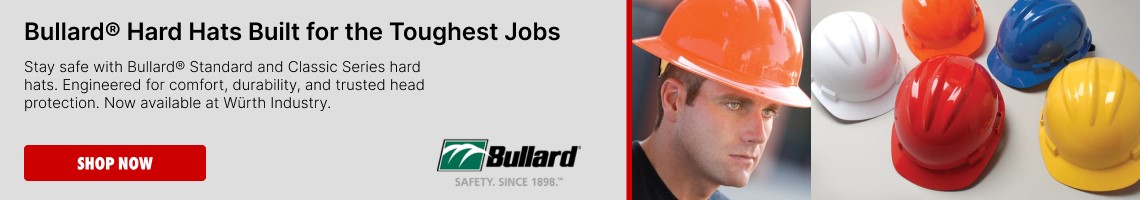 Bullard hard Hats built for the toughest jobs. Click here to shop now!